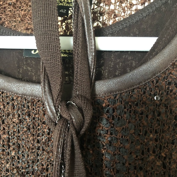 Exclusive design sweater set (2 pieces) - Picture 4 of 5